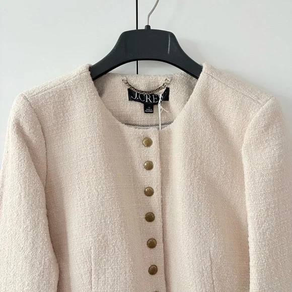 J. Crew Bridgette Lady Tweed Jacket - Picture 4 of 14